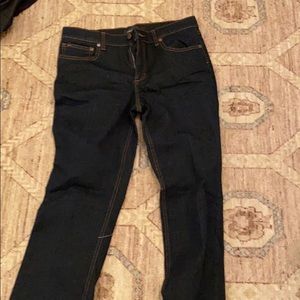 Slim fit small jeans for toddlers